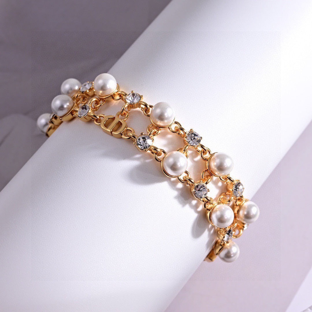 Dior Pearl Bracelet