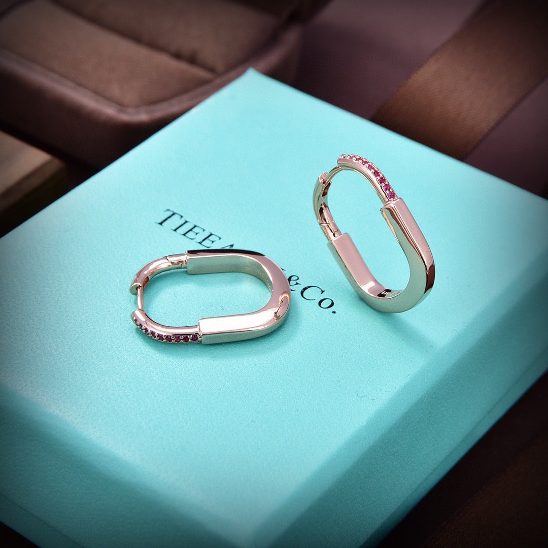 Tiffany & Co. Brass Earrings