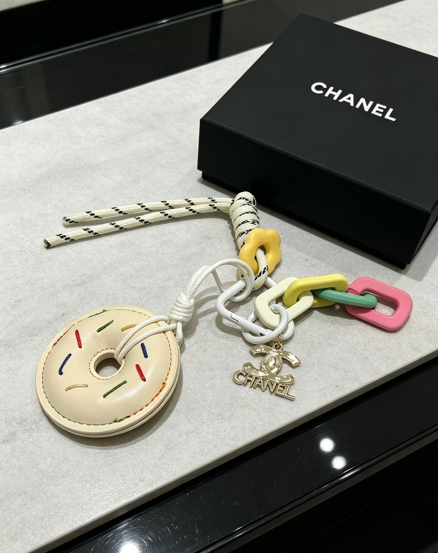 Chanel Vintage-Finish Keychain – Cormier