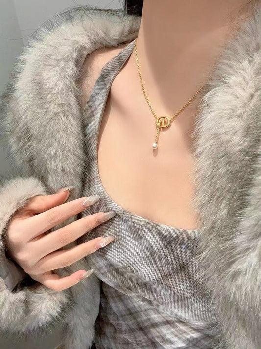 Dior Pearl Necklace