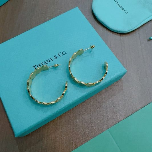 Tiffany & Co. Vintage-Finish Earrings