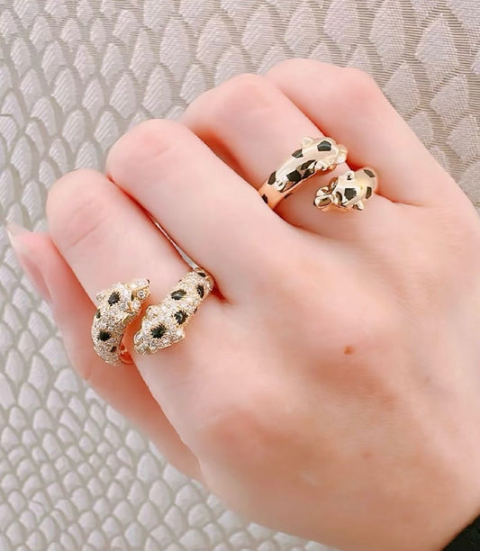 Cartier Gold Logo Ring