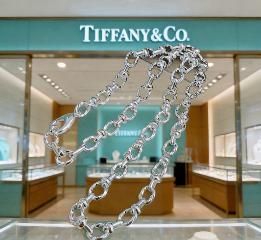 Tiffany & Co. Vintage-Finish Necklace