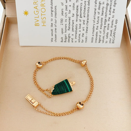 Bvlgari Brass Bracelet