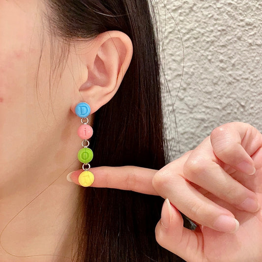 Dior Logo Earrings