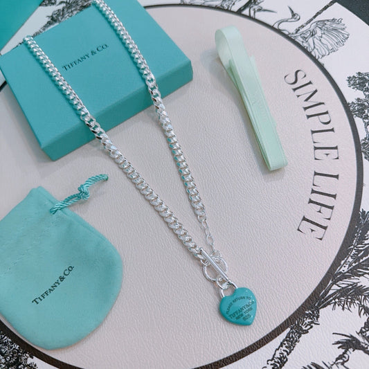 Tiffany & Co. Vintage-Finish Necklace