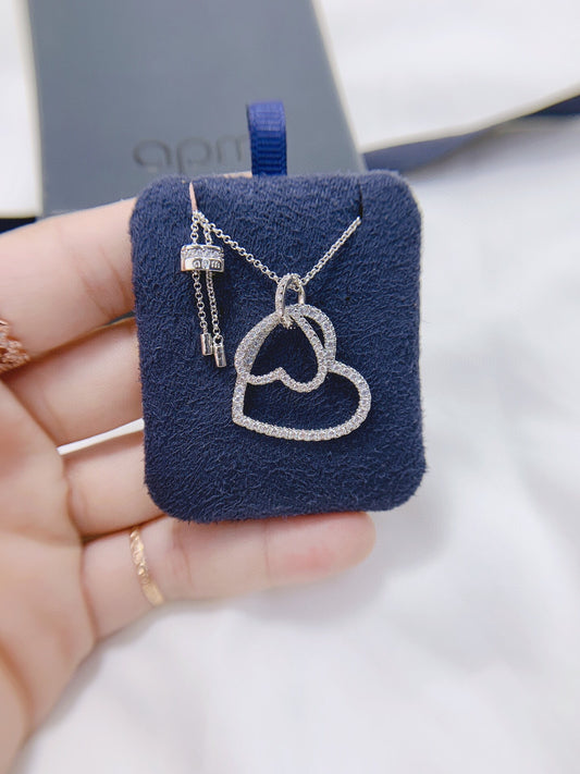 APM Monaco Heart Necklace