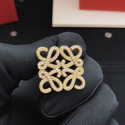 Loewe Brass Earrings