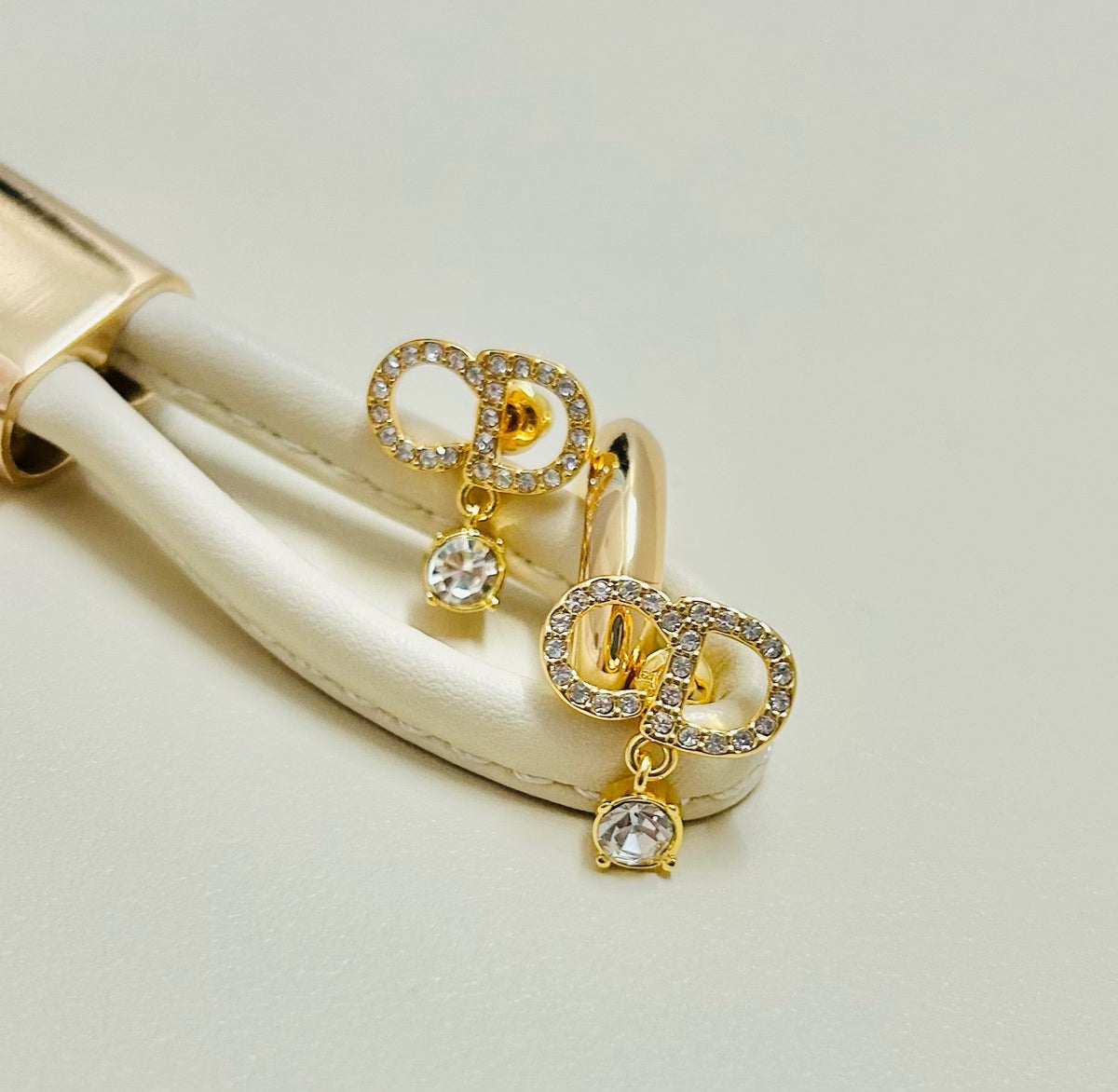 Dior Logo Earrings