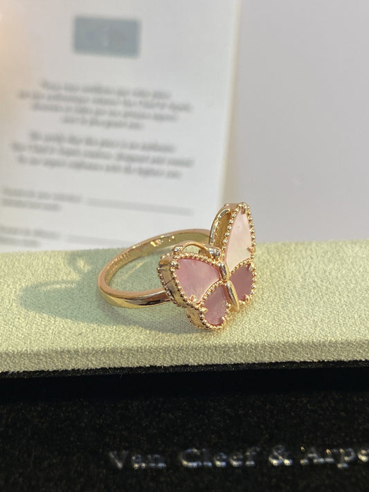 Van Cleef & Arpels Butterfly Ring