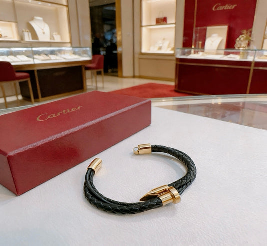 Cartier Leather Bracelet