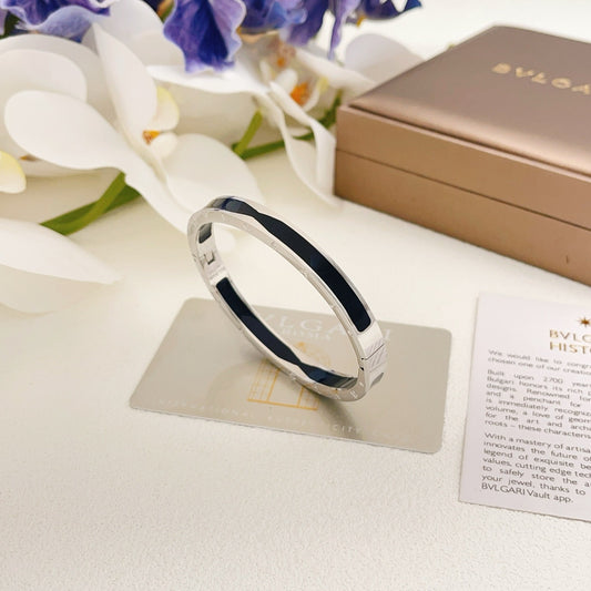 Bvlgari Silver Brass Bracelet