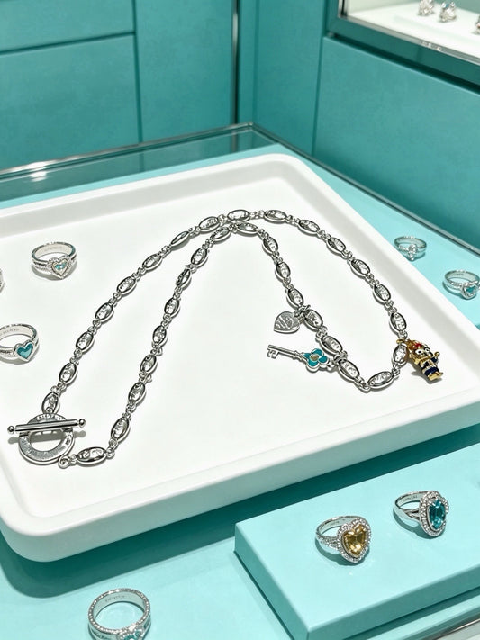 Tiffany & Co. Vintage-Finish Necklace