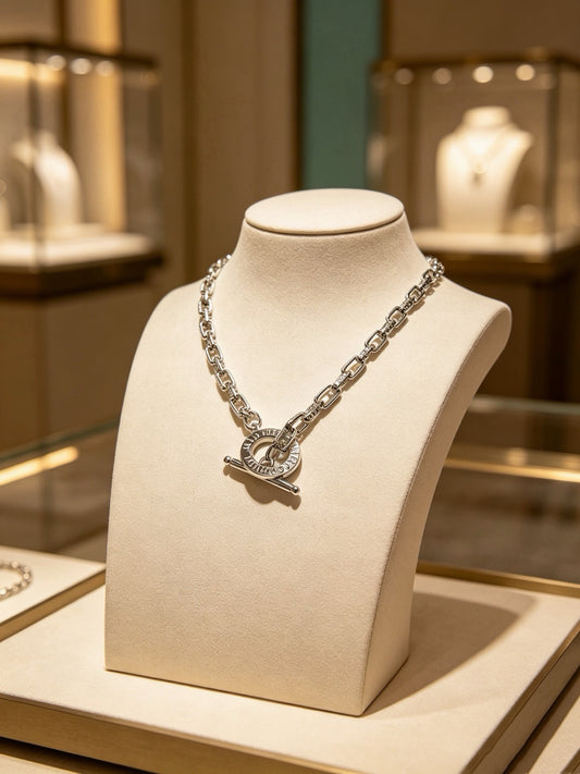 Tiffany & Co. Vintage-Finish Necklace