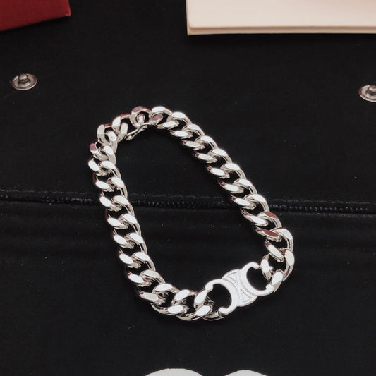 Celine Brass Bracelet