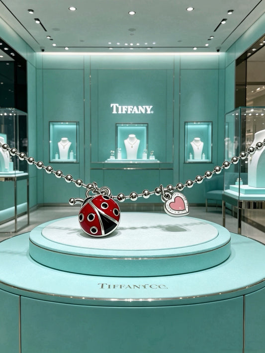 Tiffany & Co. Vintage-Finish Necklace