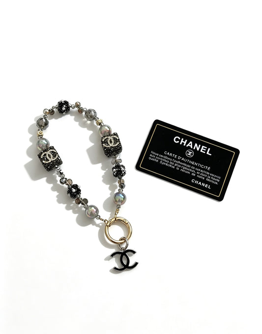 Chanel Vintage-Finish Keychain