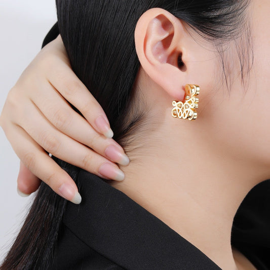 Loewe Hoop Earrings
