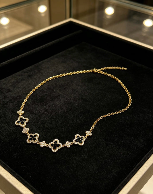 Van Cleef & Arpels Clover Necklace