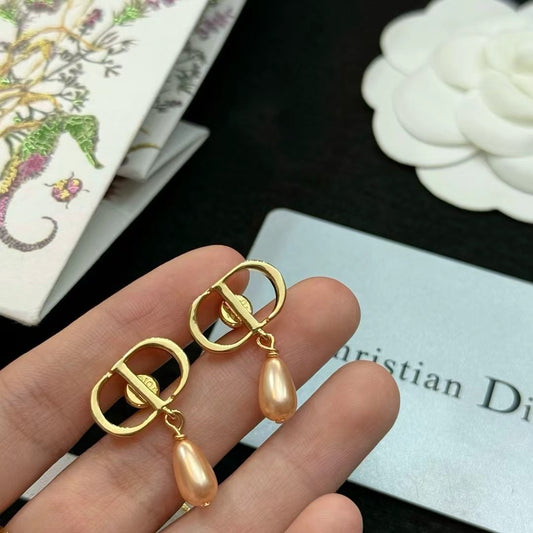 Dior Pearl Earrings