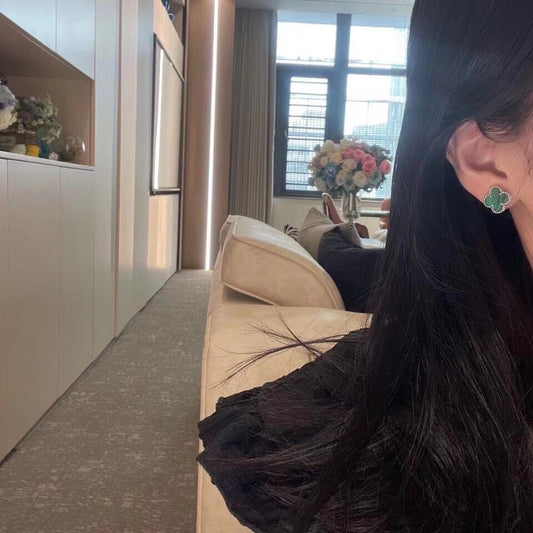 Unbranded Green Brass Earrings