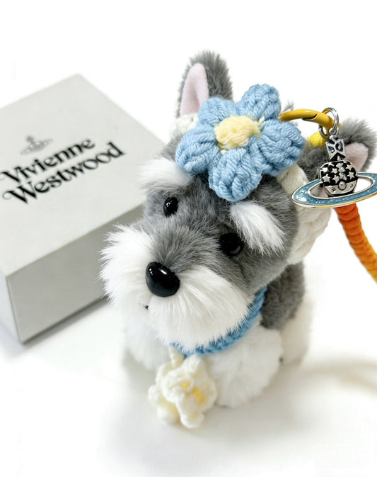 Vivienne Westwood Vintage-Finish Keychain