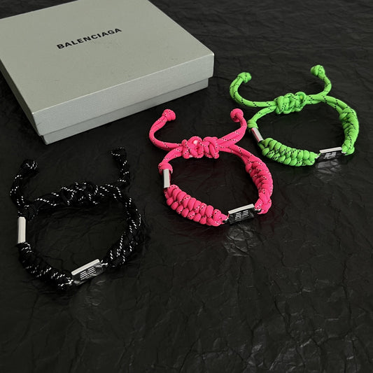 Balenciaga Brass Vintage-Finish Bracelet