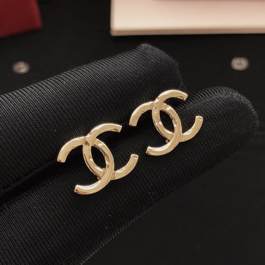 Chanel Brass Earrings