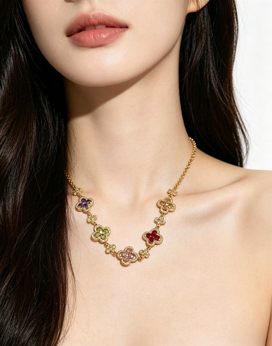 Van Cleef & Arpels Clover Necklace
