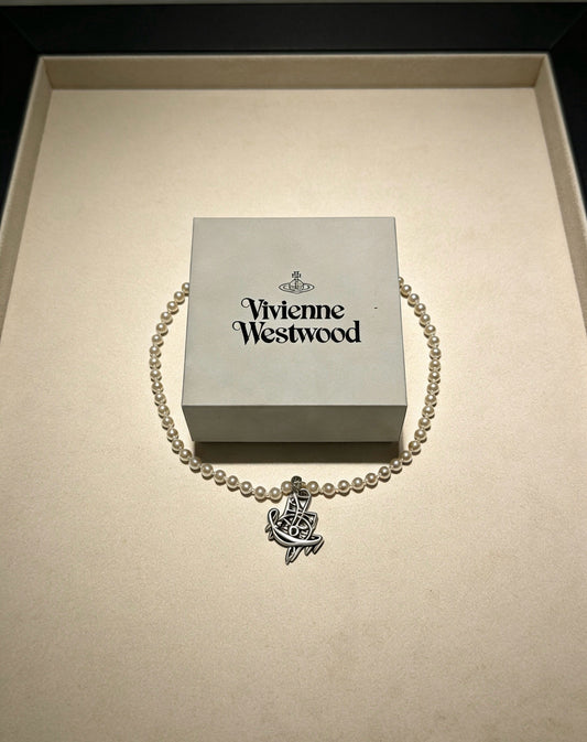 Vivienne Westwood Logo Necklace