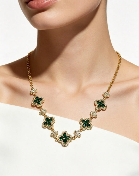 Van Cleef & Arpels Clover Necklace