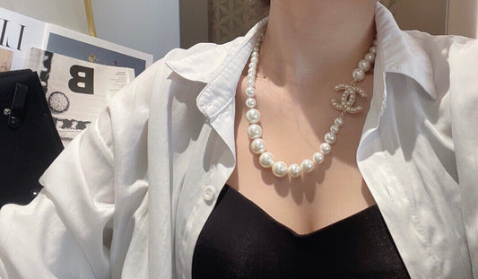 Swarovski Pearl Necklace