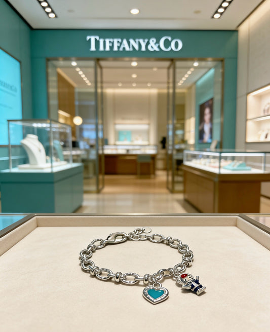 Tiffany & Co. Vintage-Finish Bracelet