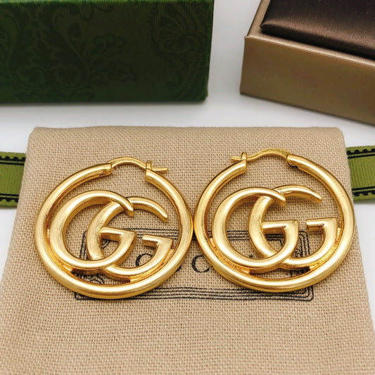 Gucci Round Earrings