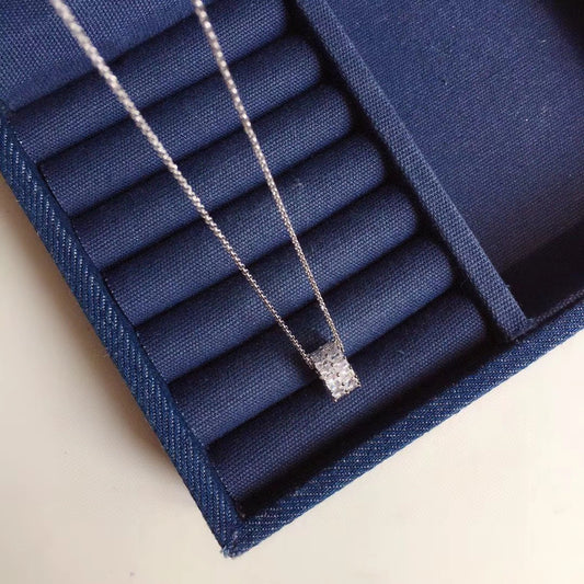 APM Monaco Rectangular Necklace