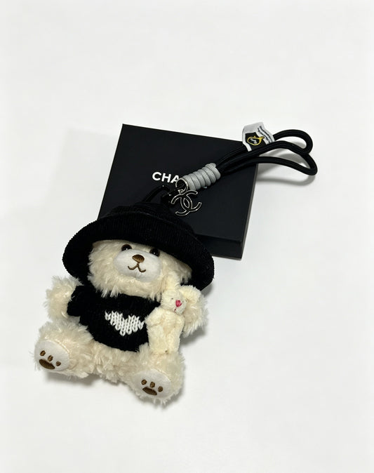 Chanel Vintage-Finish Keychain