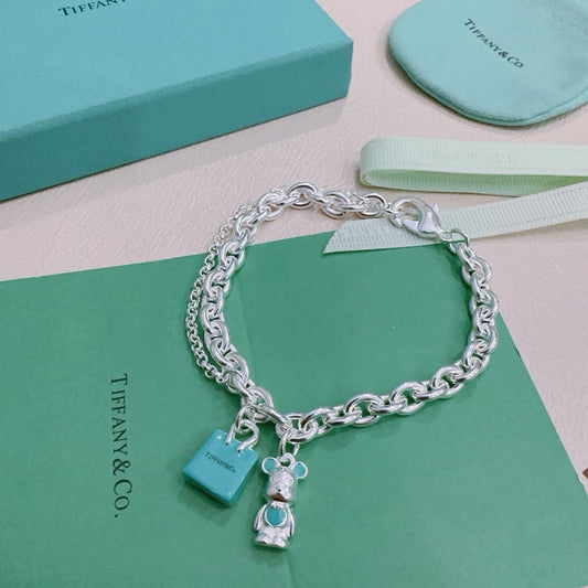 Tiffany & Co. Vintage-Finish Bracelet