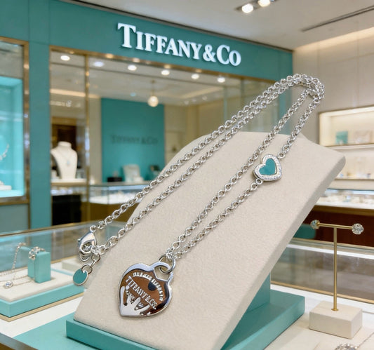 Tiffany & Co. Vintage-Finish Necklace