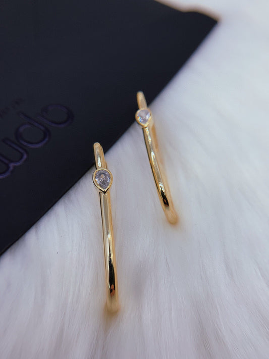 Unbranded Gold Geometric Earrings