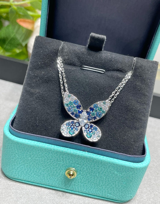 Graff Bow Necklace
