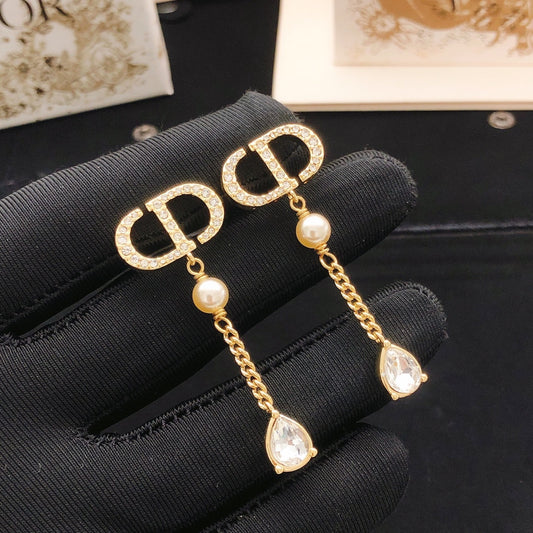 Dior Pearl Earrings