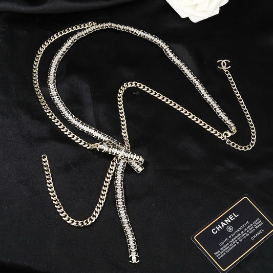 Chanel Brass Chain Belt