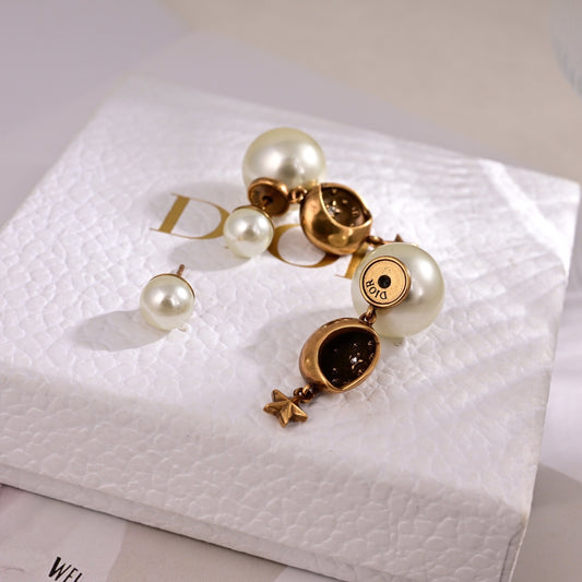 Dior Logo Earrings