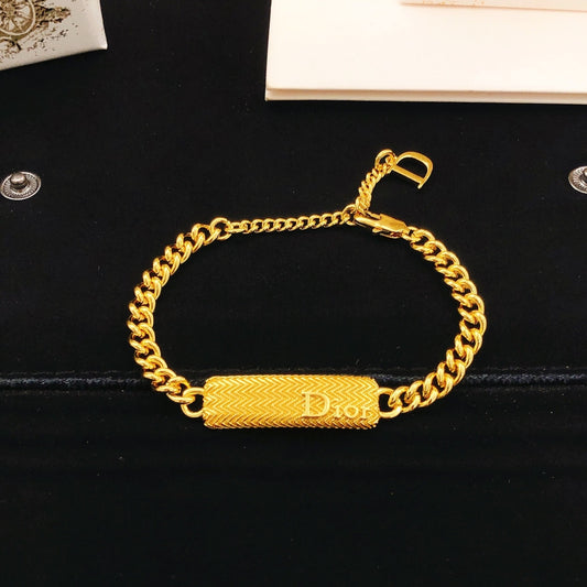 Dior Brass Bracelet