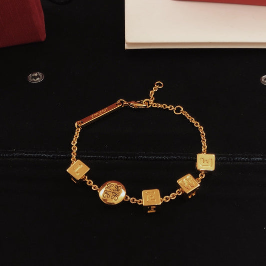 Loewe Brass Bracelet