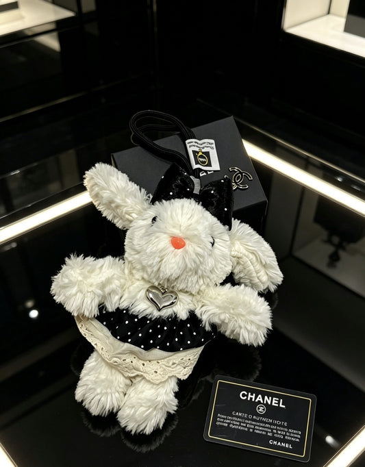 Chanel Vintage-Finish Keychain