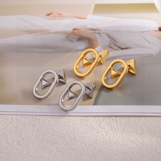 Prada Gold Earrings