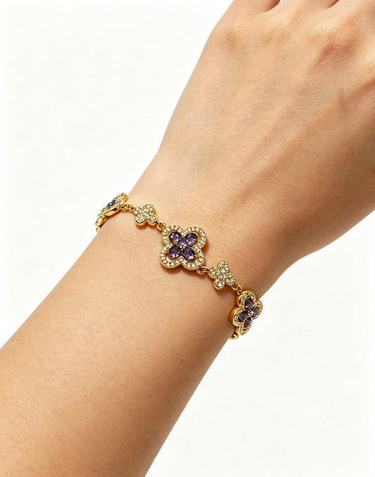 Van Cleef & Arpels Clover Bracelet