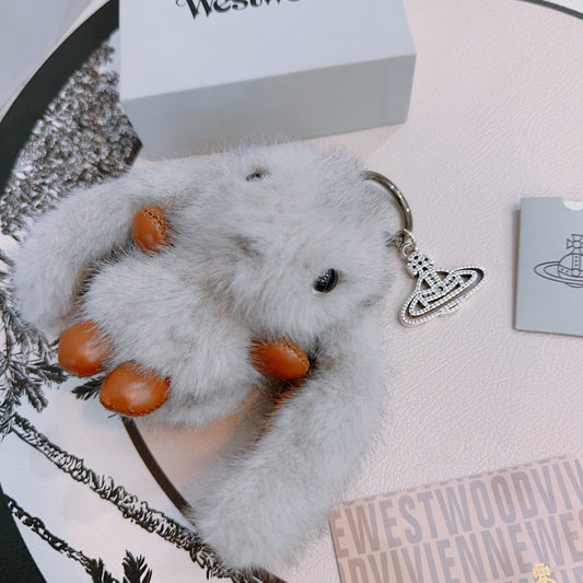 Vivienne Westwood Vintage-Finish Keychain