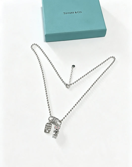 Tiffany & Co. Vintage-Finish Necklace